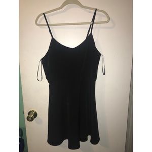 Forever21 Basic Black Dress